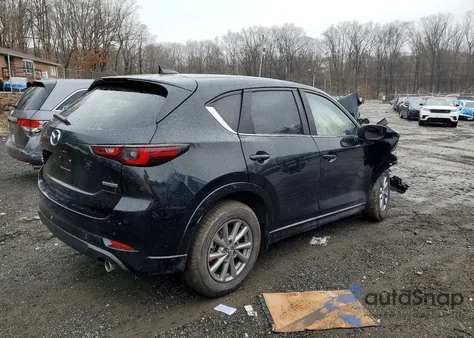 2025 Mazda Cx-5 Select из США, поврежденный, VIN JM3KFBBL9S0676001